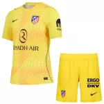 Atlético Madrid Målvakt Fotbollströja Barn 2026/27 Gul