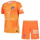 Atlético Madrid Målvakt Fotbollströja Barn 2026/27 Orange Atlético Madrid Målvakt Fotbollströja Barn 2026/27 Orange