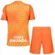 Atlético Madrid Målvakt Fotbollströja Barn 2026/27 Orange