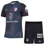 Atlético Madrid Målvakt Fotbollströja Barn 2026/27 Svart