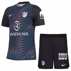 Atlético Madrid Målvakt Fotbollströja Barn 2026/27 Svart Atlético Madrid Målvakt Fotbollströja Barn 2026/27 Svart