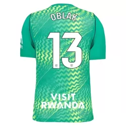 Atlético Madrid Oblak 13 Målvakt Fotbollströja 2026/27 Grön Atlético Madrid Oblak 13 Målvakt Fotbollströja 2026/27 Grön