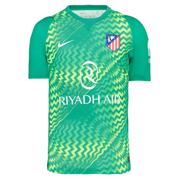 Atlético Madrid Oblak 13 Målvakt Fotbollströja 2026/27 Grön