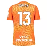 Atlético Madrid Oblak 13 Målvakt Fotbollströja 2026/27 Orange