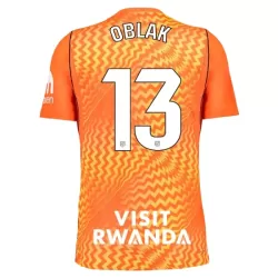 Atlético Madrid Oblak 13 Målvakt Fotbollströja 2026/27 Orange Atlético Madrid Oblak 13 Målvakt Fotbollströja 2026/27 Orange