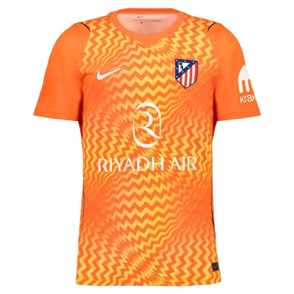 Atlético Madrid Oblak 13 Målvakt Fotbollströja 2026/27 Orange
