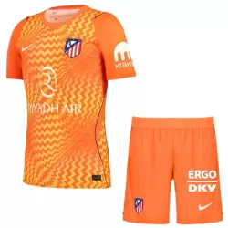 Atlético Madrid Oblak 13 Målvakt Fotbollströja Barn 2026/27 Orange