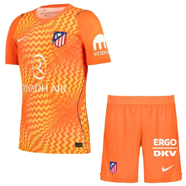 Atlético Madrid Oblak 13 Målvakt Fotbollströja Barn 2026/27 Orange