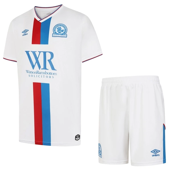 Blackburn Rovers Fotbollströja Barn Borta 2026/27 Blackburn Rovers Fotbollströja Barn Borta 2026/27