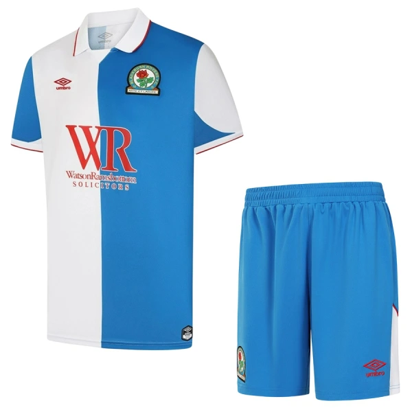 Blackburn Rovers Fotbollströja Barn Hemma 2026/27 Blackburn Rovers Fotbollströja Barn Hemma 2026/27