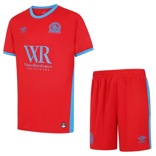 Blackburn Rovers Fotbollströja Barn Tredje 2026/27