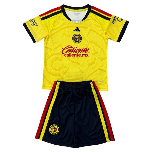 Club América Fotbollströja Barn Hemma 2026/27 Club América Fotbollströja Barn Hemma 2026/27