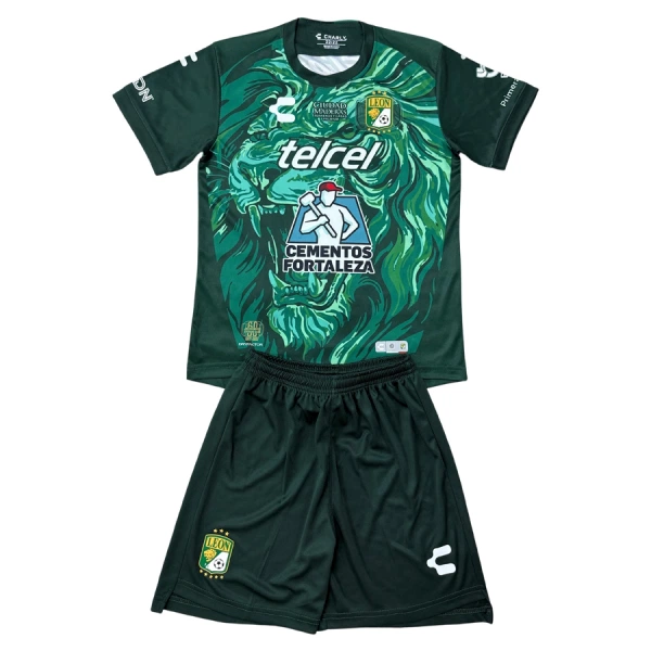Club Leon Fotbollströja Barn Hemma 2026/27 Club Leon Fotbollströja Barn Hemma 2026/27