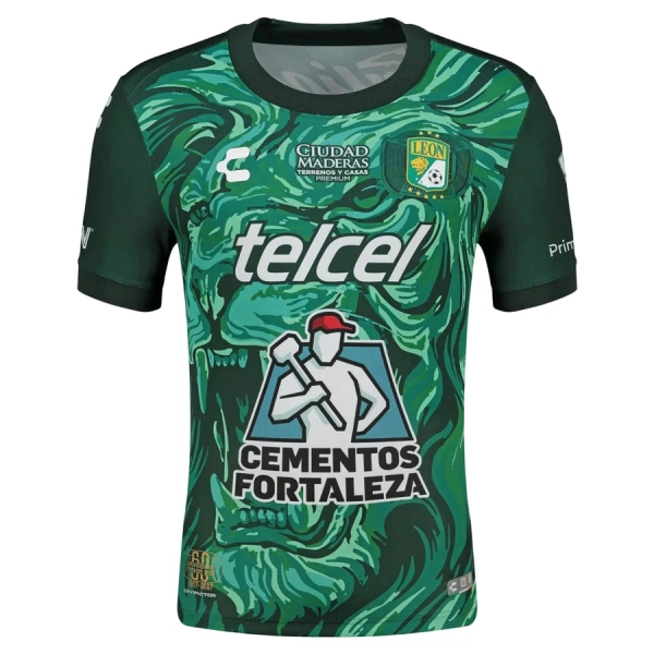 Club Leon Fotbollströja Hemma 2026/27 Club Leon Fotbollströja Hemma 2026/27