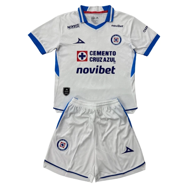 Cruz Azul Fotbollströja Barn Borta 2026/27