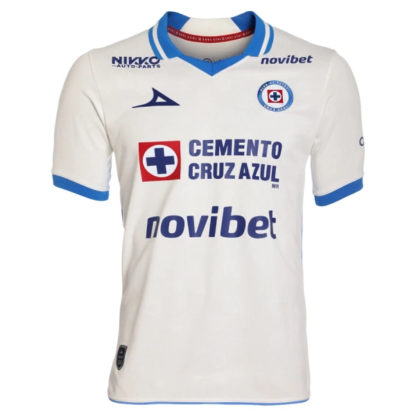 Cruz Azul Fotbollströja Borta 2026/27 Cruz Azul Fotbollströja Borta 2026/27