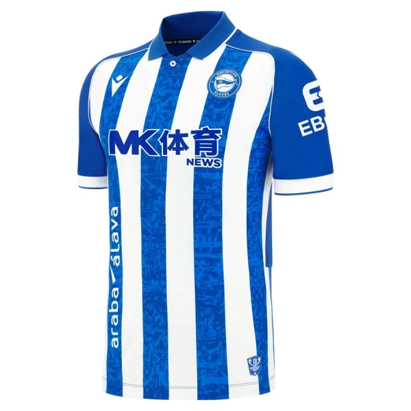 Deportivo Alavés Fotbollströja Hemma 2026/27 Deportivo Alavés Fotbollströja Hemma 2026/27