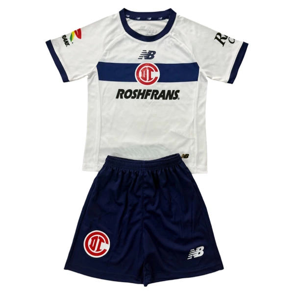 Deportivo Toluca Fotbollströja Barn Borta 2026/27 Deportivo Toluca Fotbollströja Barn Borta 2026/27