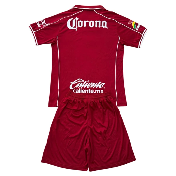 Deportivo Toluca Fotbollströja Barn Hemma 2026/27