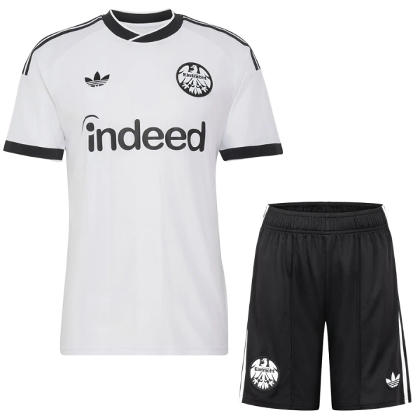 Eintracht Frankfurt Fotbollströja Barn Borta 2026/27 Eintracht Frankfurt Fotbollströja Barn Borta 2026/27