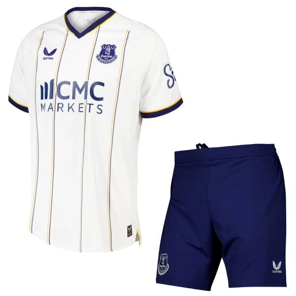 Everton Fotbollströja Barn Borta 2026/27 Everton Fotbollströja Barn Borta 2026/27