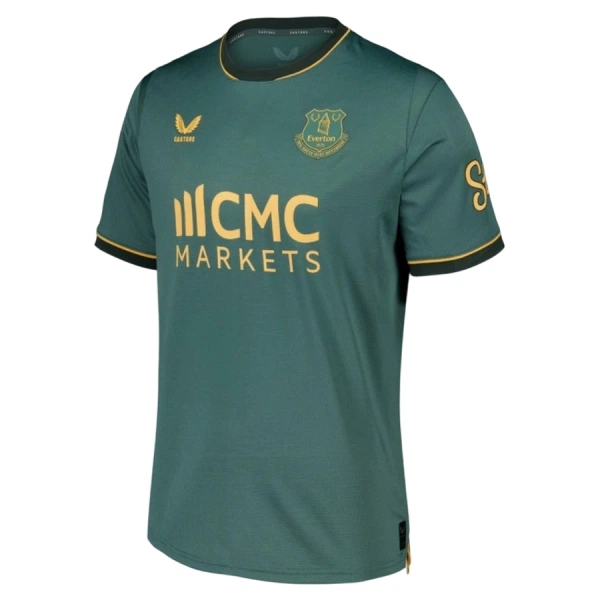 Everton Fotbollströja Barn Tredje 2026/27