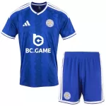 Leicester City Fotbollströja Barn Hemma 2026/27