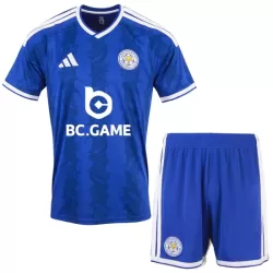 Leicester City Fotbollströja Barn Hemma 2026/27 Leicester City Fotbollströja Barn Hemma 2026/27