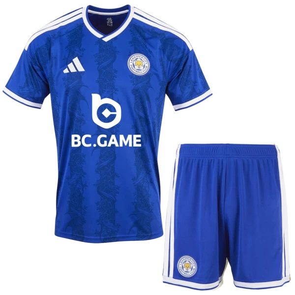 Leicester City Fotbollströja Barn Hemma 2026/27