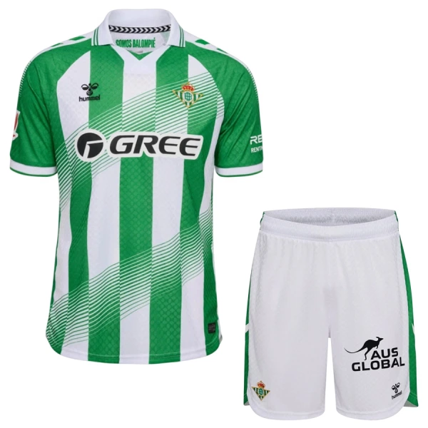Real Betis Fotbollströja Barn Hemma 2026/27