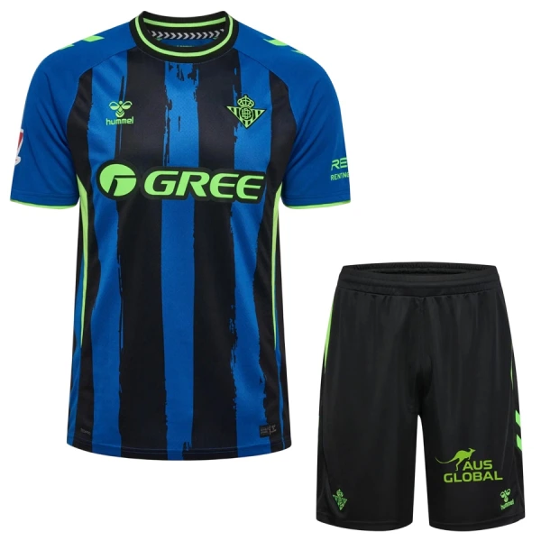 Real Betis Fotbollströja Barn Tredje 2026/27 Real Betis Fotbollströja Barn Tredje 2026/27