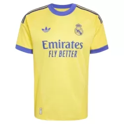 Real Madrid Målvakt Fotbollströja 2026/27 Gul Real Madrid Målvakt Fotbollströja 2026/27 Gul