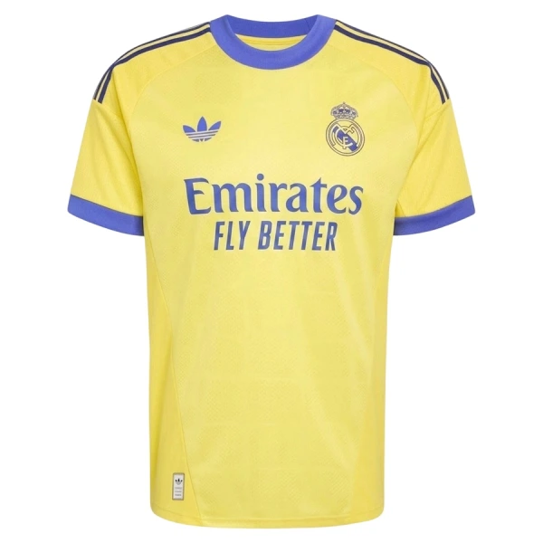 Real Madrid Målvakt Fotbollströja 2026/27 Gul
