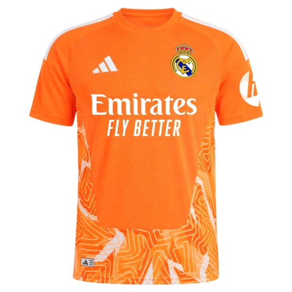 Real Madrid Målvakt Fotbollströja 2026/27 Orange