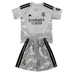 Real Madrid Målvakt Fotbollströja Barn 2026/27 Grå