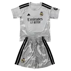 Real Madrid Målvakt Fotbollströja Barn 2026/27 Grå Real Madrid Målvakt Fotbollströja Barn 2026/27 Grå