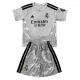 Real Madrid Målvakt Fotbollströja Barn 2026/27 Grå Real Madrid Målvakt Fotbollströja Barn 2026/27 Grå