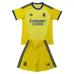 Real Madrid Målvakt Fotbollströja Barn 2026/27 Gul