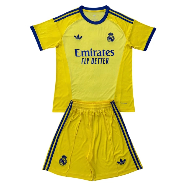 Real Madrid Målvakt Fotbollströja Barn 2026/27 Gul Real Madrid Målvakt Fotbollströja Barn 2026/27 Gul