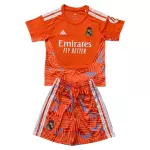 Real Madrid Målvakt Fotbollströja Barn 2026/27 Orange