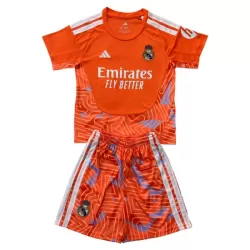 Real Madrid Målvakt Fotbollströja Barn 2026/27 Orange Real Madrid Målvakt Fotbollströja Barn 2026/27 Orange