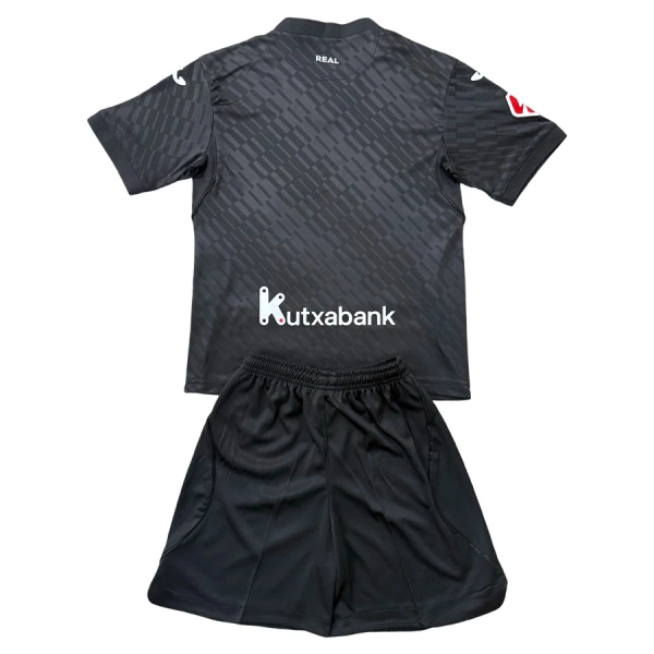 Real Sociedad Fotbollströja Barn Borta 2026/27