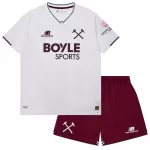 West Ham United Fotbollströja Barn Borta 2026/27