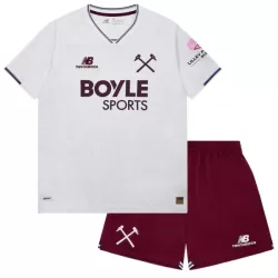 West Ham United Fotbollströja Barn Borta 2026/27 West Ham United Fotbollströja Barn Borta 2026/27
