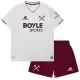 West Ham United Fotbollströja Barn Borta 2026/27 West Ham United Fotbollströja Barn Borta 2026/27