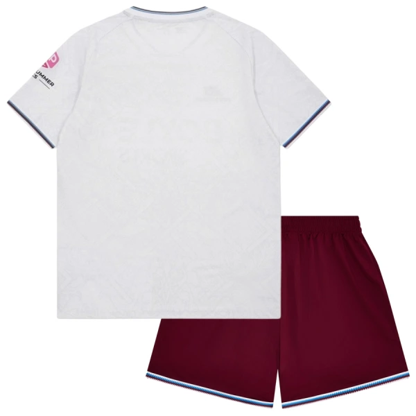 West Ham United Fotbollströja Barn Borta 2026/27