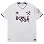West Ham United Fotbollströja Borta 2026/27