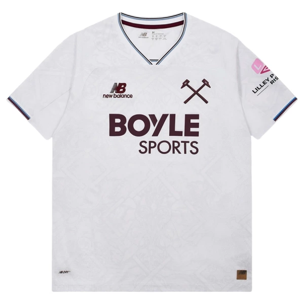 West Ham United Fotbollströja Borta 2026/27