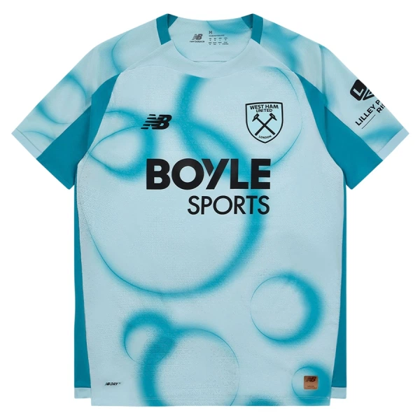 West Ham United Fotbollströja Tredje 2026/27 West Ham United Fotbollströja Tredje 2026/27