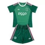 Ajax Amsterdam Målvakt Fotbollströja Barn 2026/27 Grön